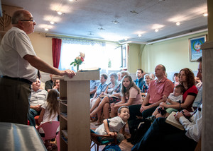 Życie zborowe - coniedzielne nabożeństwo. 11.09.2016