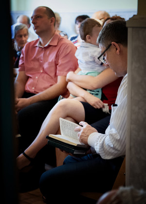 Życie zborowe - coniedzielne nabożeństwo. 11.09.2016