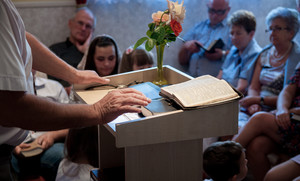 Życie zborowe - coniedzielne nabożeństwo. 11.09.2016