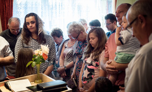 Życie zborowe - coniedzielne nabożeństwo. 11.09.2016