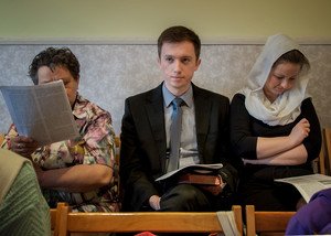 Życie zborowe - coniedzielne nabożeństwo. 2.04.2017