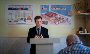 Życie zborowe - coniedzielne nabożenstwo. 2.04.2017