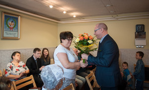 Życie zborowe - zwyczaj obchodzenia     jubileuszu urodzin wśród członków zboru.  3.09.2017