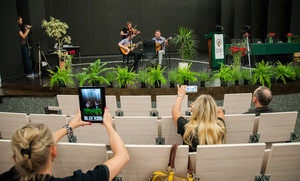 Udział w Generalnej Konwencji w Lesznie - wieczorne spotkanie. 16.07.16