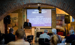 Udział w wykładzie dla publiczności w Lesznie 18.03.17