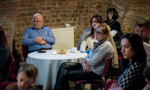 Udział w wykładzie dla publiczności w Lesznie 18.03.17