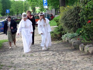 Lubiń. Za 10 minut rozpocznie się msza św. Godz. 18.20