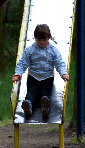 Kościan. Plac zabaw przy ul ks. Bączkowskiego.