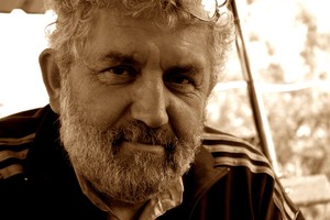 Henryk Mocek prezes kościańskiej OSP po uroczystościach ku czci św Floriana.