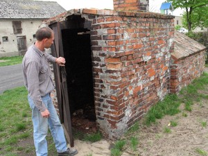 14:46 W Nowym Dębcu spotkać można jeden z niewielu w regionie starych pieców chlebowych.  