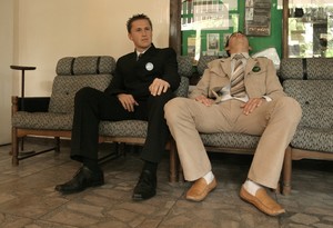 Śmigiel, Dom Kultury - godzina 11:37 Hubert Kościański i Mateusz Kunert właśnie skończyli pisać pierwszą część egzaminu z języka polskiego w ramach Nowej Matury. Obaj są uczniami Liceum w Śmiglu.