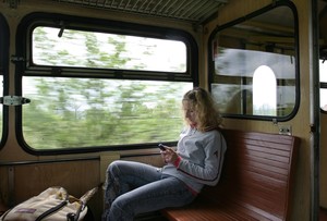 Trasa Śmigielskiej Kolei Dojazdowej - godzina 14:25 Magdalena Kowalska chodzi do II klasy Technikum Żywienia w Nieciążkowie. Kolejką ŚKD dojeżdza do Starego Bojanowa, gdzie przesiada się na PKS jadący do domu, do Kościana.