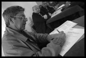 Próba generalna przed rocznicowymi uroczystościami OSP Borowo