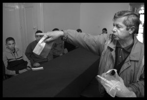 Próba generalna przed rocznicowymi uroczystościami OSP Borowo