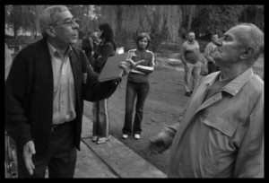 Próba generalna przed rocznicowymi uroczystościami OSP Borowo