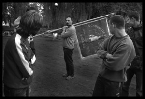 Próba generalna przed rocznicowymi uroczystościami OSP Borowo