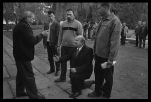 Próba generalna przed rocznicowymi uroczystościami OSP Borowo