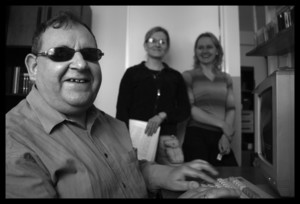 Dom Pomocy Społecznej w Jarogniewicach zamieszkują osoby niepełnosprawne fizycznie, najczęściej niewidome, ociemniałe i z resztką wzroku.