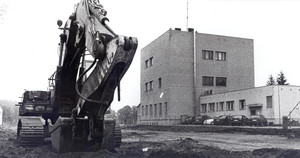 16. Fot. Tomasz Wiśniewski. Kościan, siedziba Telekomunikacji Polskiej przy al. Kościuszki.