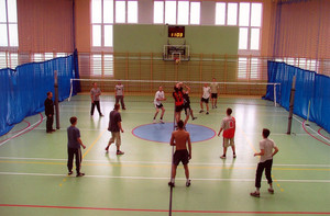 29. Fot. Małgorzata Kryś (z amatorskiego kółka fotograficznego prowadzonego przez Barbarę Zaborską), Stare Oboryska z cyklu ,,dzień z życia naszego gimnazjum