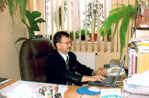 31. Fot. Ewelina Majchrzak (z amatorskiego kółka fotograficznego prowadzonego przez Barbarę Zaborską), Stare Oboryska z cyklu ,,dzień z życia naszego gimnazjum