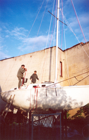 46. Fot. Agnieszka Stukan. Kurzagóra – szasowanie balastu na sly KOHANKA.