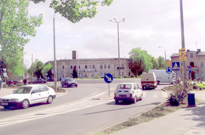 48. Fot. Bartosz Jankowski. Kościan, szczyt na rondzie godz. 15 02 