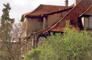 76. Fot. Alicja Zawal. Kościan, kamienica przy ulicy Świętego Ducha. 