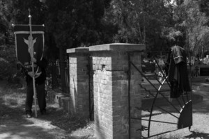 Kościan, Cmentarz Parafialny, godz. 11:52 Przygotowania do pogrzebu p. Stanisławy Kazimierczak z d. Papierz, która odeszła w przeżywszy 90 lat.