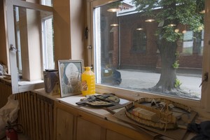 Czempiń, dom parafialny, godz. 12:45. Sale podczas remontu.