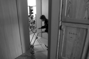 Kościan, Ośrodek Rehabilitacji dla Dzieci i Młodzieży. Zaglądamy do sali dzieci starszych.