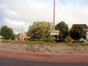 Fot. Aurelia Stachowiak. Zdjęcie wykonałam 06.06.06 0 godz. 6.06. Miejsce: Rondo Solidarności w Kościanie.