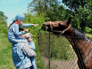 Fot. Barbara Zaborska. Tak wyglądało niebo w starych Oborzyskach około godz. 16.16 dnia 06.06.06. Zdjęcie wykonano w ramach działalności amatorskiego kółka fotograficznego prowadzonego przez autorkę w Gimnazjum im. Jana Pawła II w Starych Oborzyskach