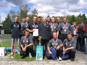 6 czerwca strażacy z Kościana drużynowo wygrali Mistrzostwa Województwa Wielkopolskiego w Dwuboju Pożarniczym i  tym samym obronili tytuł, który jest w ich posiadaniu nieprzerwanie od 7 lat.  Zwycięski zespół tworzyli: Dariusz Matuszczak, Szymon Klemenski, Jędrek Cugier, Marcin Mądry, Jerzy Szendzina, Kazimierz Szymański, Sławomir Michałowski, Adam Adamczak, Bartosz Kaczmarek, kierownikiem i trenerem zespołu był mł.kpt. Rafał Kociemba - Dowódca Jednostki Ratowniczo-Gaśniczej PSP w Kościanie.