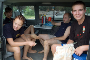 Kościan, osiedle Jagiellońskie. Kolejny wakacyjny turniej piłki plażowej organizowany przez Alinę Otto