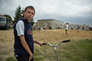 Kościan, osiedle Jagiellońskie. Kolejny wakacyjny turniej piłki plażowej organizowany przez Alinę Otto