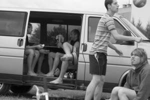 Kościan, osiedle Jagiellońskie. Kolejny wakacyjny turniej piłki plażowej organizowany przez Alinę Otto