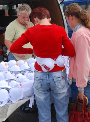 Kościan targowisko.