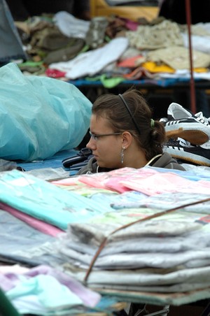 Kościan targowisko.