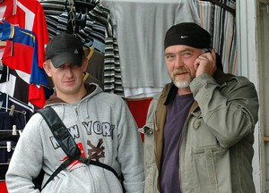 Kościan targowisko.