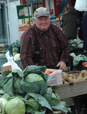 Kościan targowisko.