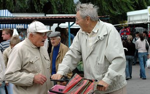 Kościan targowisko.