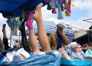 Kościan targowisko.