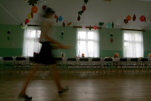 Prawie wszystko już gotowe na przyjęcie „jubilatek” i zaproszonych gości.