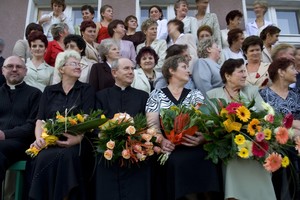 Takie święto nie mogło się obyć bez zdjęcia grupowego.