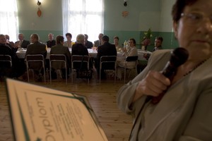 Przemówienia, przemówienia, przemówienia.