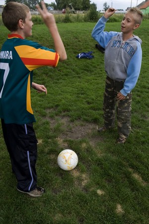 Jeszcze tylko losowanie stron…