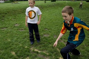 … i mecz można zaczynać. Patryk Konieczny i Maks Klecha. Najważniejsza jest strategia…