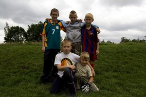 FC Trawkowicze w komplecie. 07.07.2007 roku mecz 5:3 wygrały dwa Kamile. 