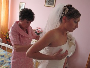 Przygotowania do ślubu Rafała Napierały i Lucyny Ratajczak  z Czempinia